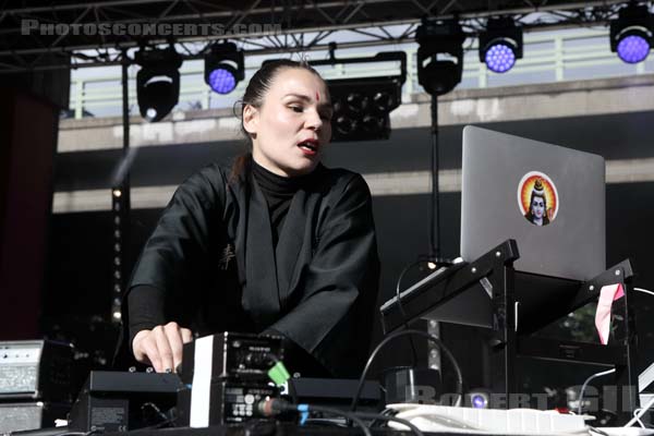 AISHA DEVI - 2019-06-08 - PARIS - Parc de la Villette - Scene Peripherique - 